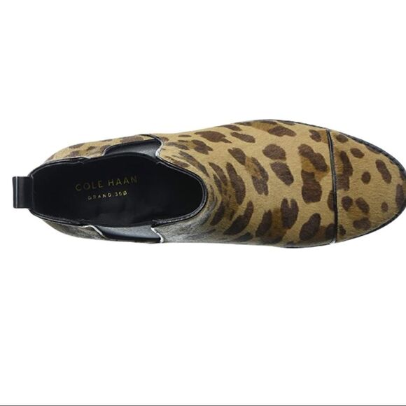 Cole Haan Mara Grand Chils Calf Hair Boot - Picture 5 of 7